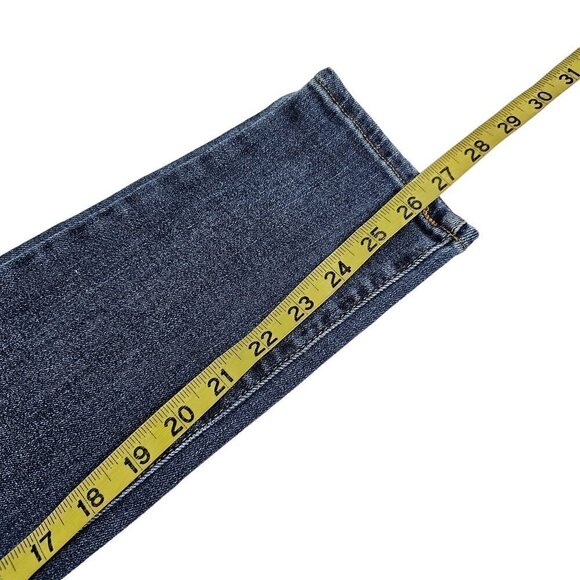 Levi’s Women’s 711 Skinny Distressed Ripped Medium Wash Blue Jeans – Size 29 - Picture 9 of 16